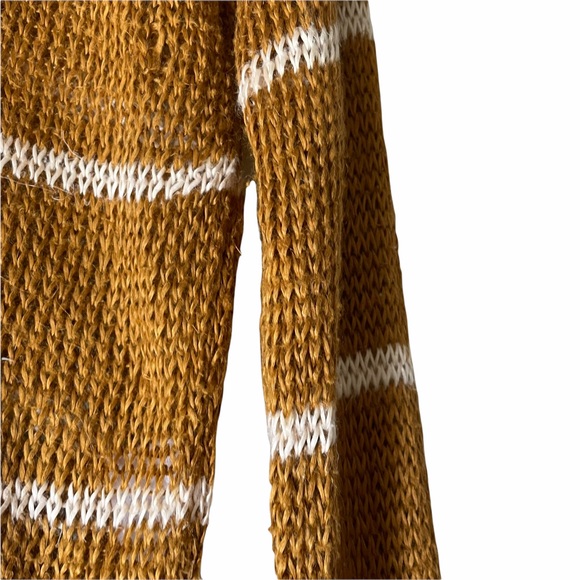 Samuji Sheena Linen Sweater in Copper - Picture 8 of 13